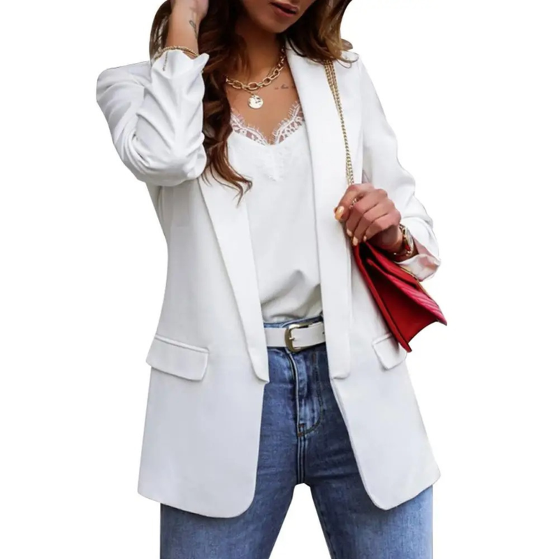 Veste au design réfléchi