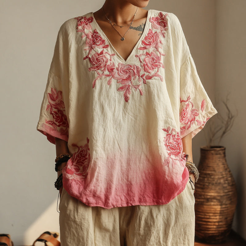 Chemise au design réfléchi