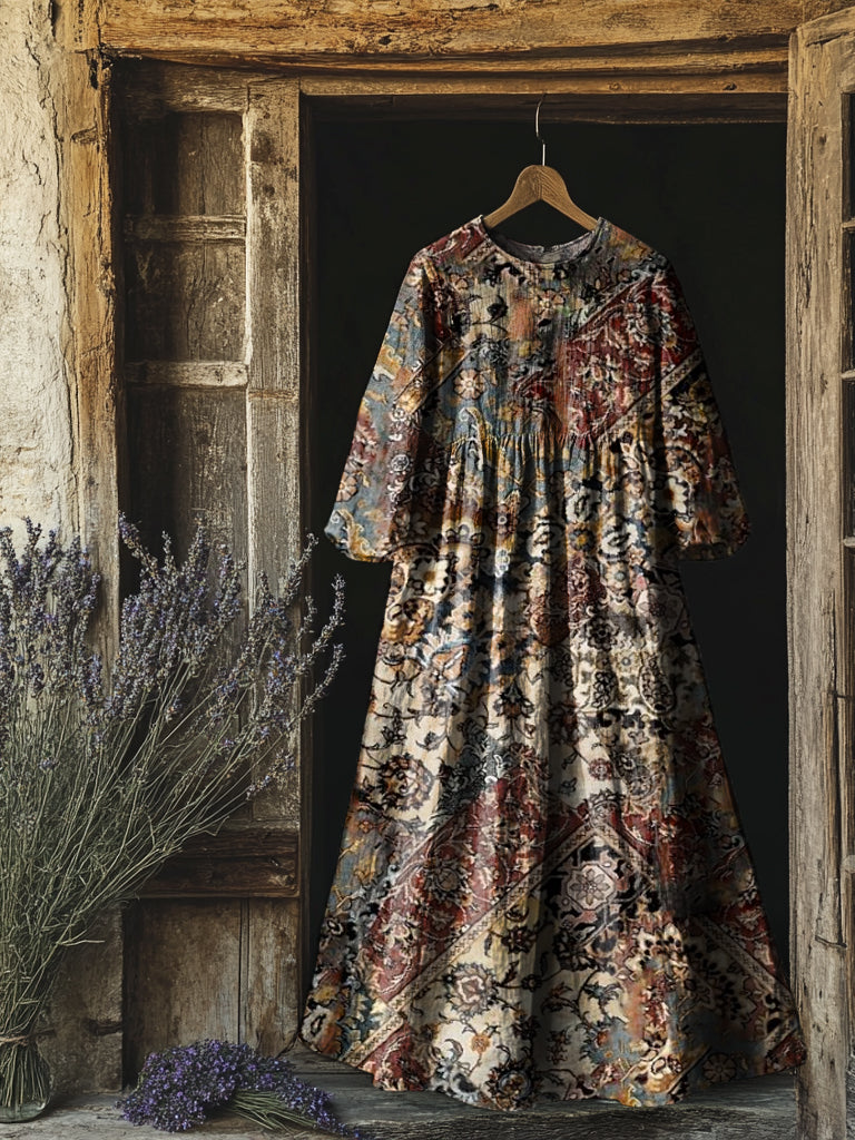 Robe au design gracieux