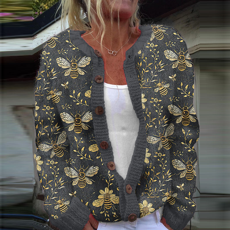 Cardigan vintage classique
