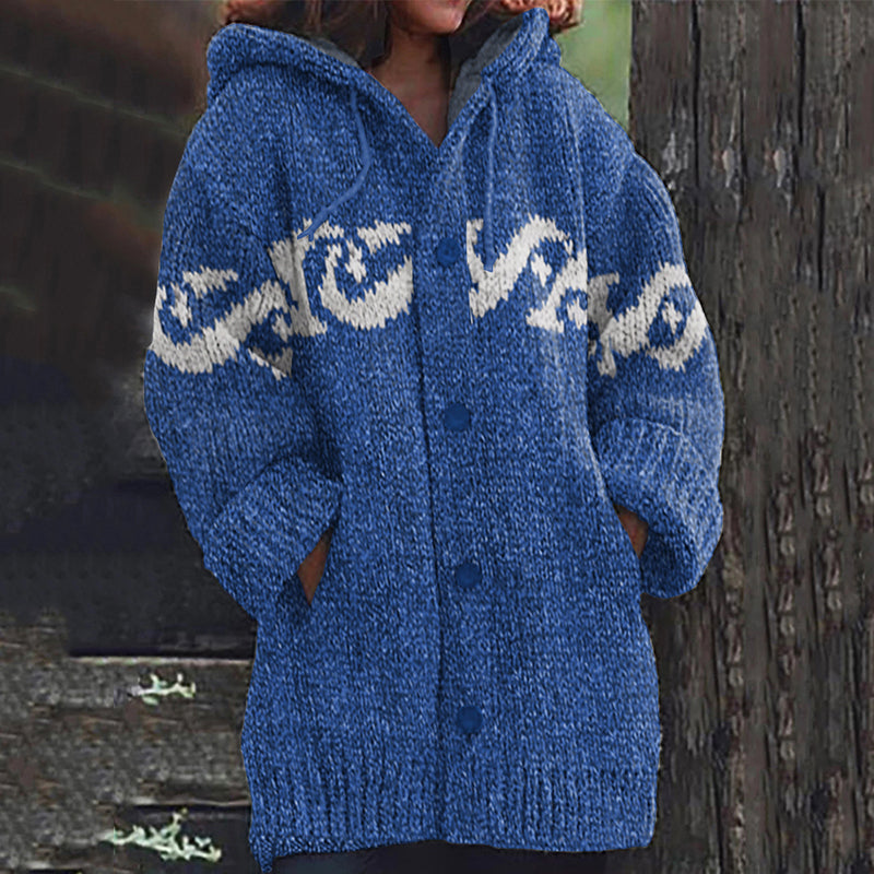 Cardigan au design classique