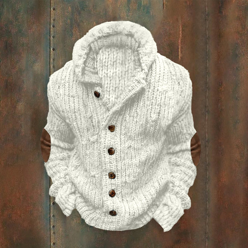 Pull au design classique