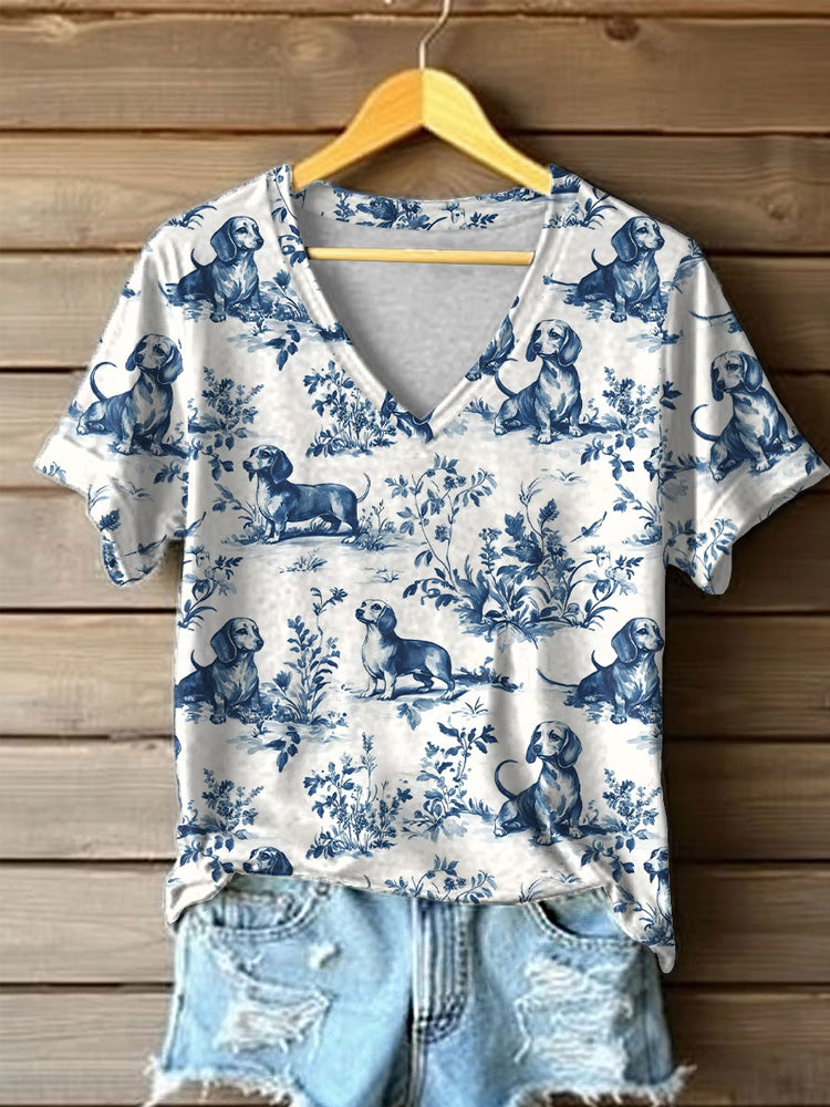 T-Shirt au design gracieux