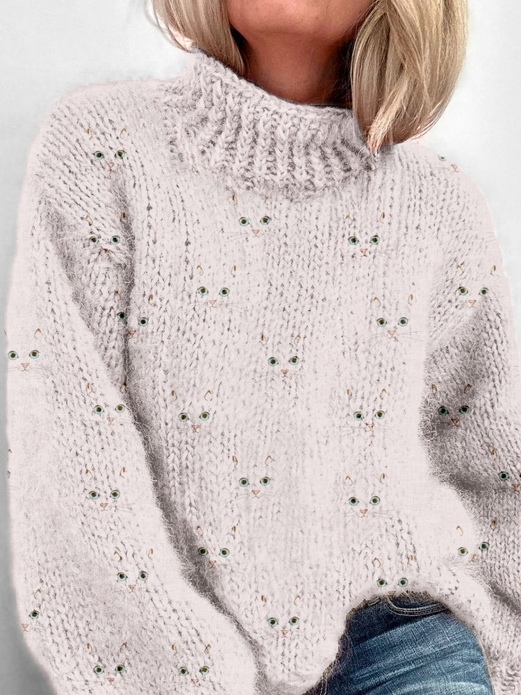 Pull au style vintage intemporel