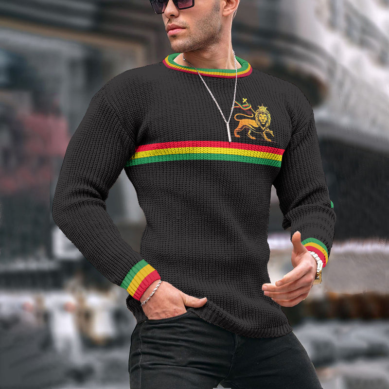 Pull au design classique