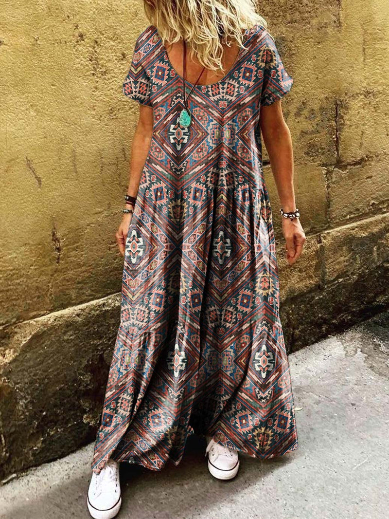 Robe au design classique