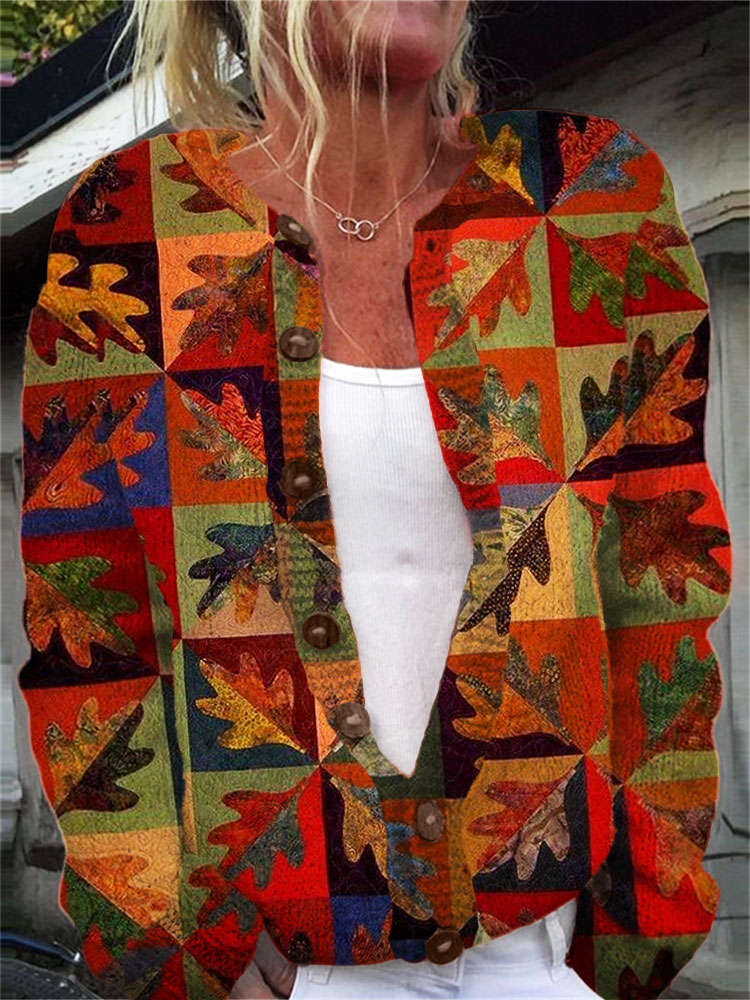 Cardigan au design gracieux