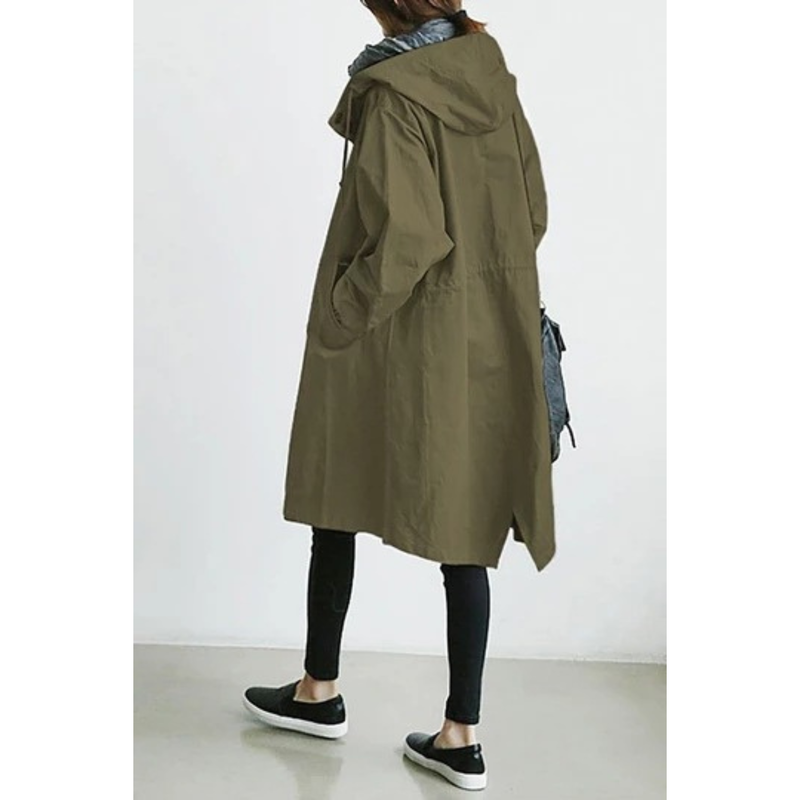 Manteau au style vintage intemporel