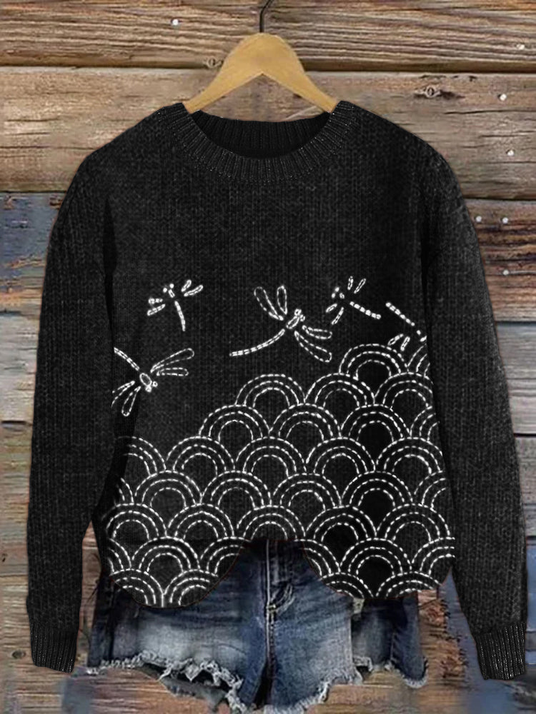Pull au design gracieux