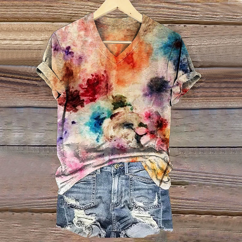 T-Shirt au style vintage intemporel