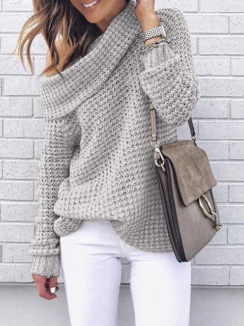 Pull au design gracieux