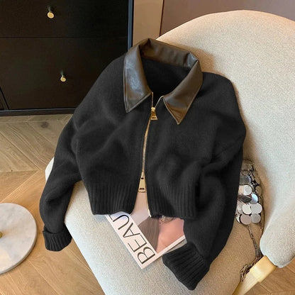 Pull au design réfléchi