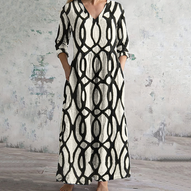 Robe au design gracieux