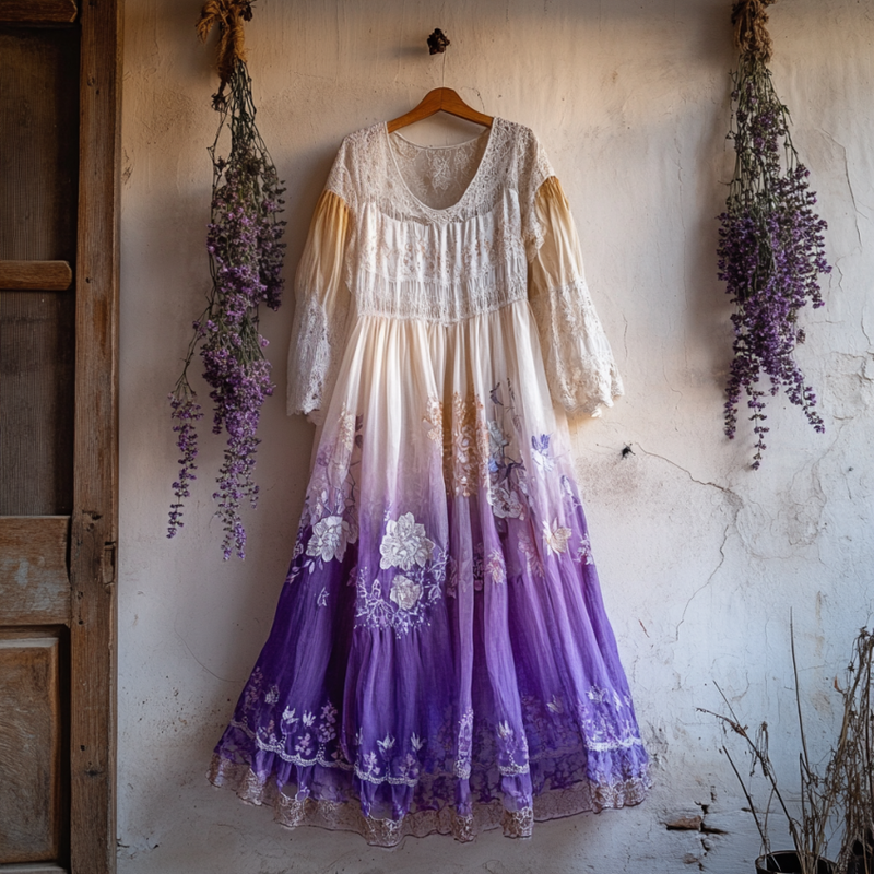 Robe magnifiquement confectionné