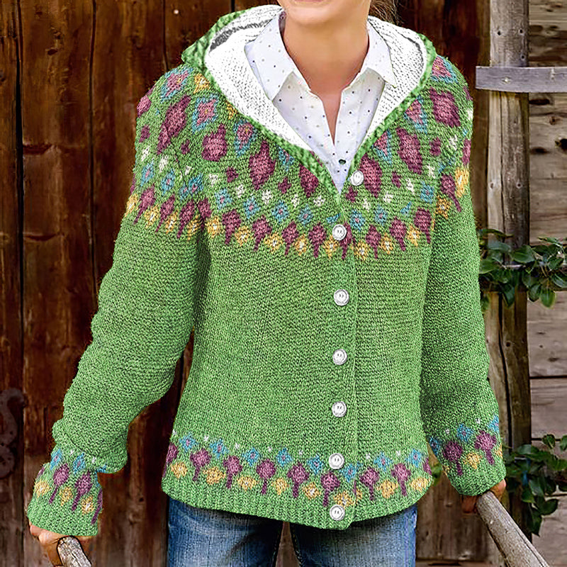 Cardigan au design gracieux
