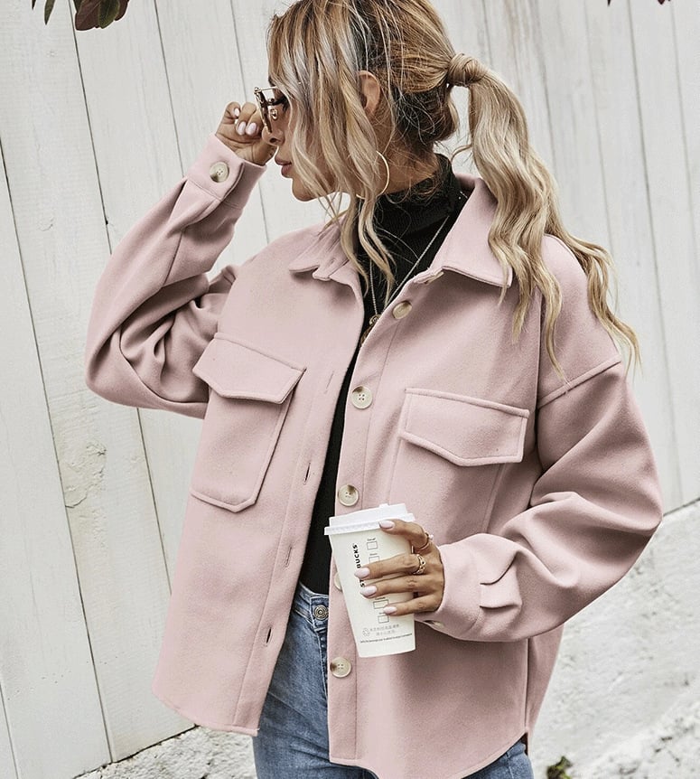 Veste au style vintage intemporel