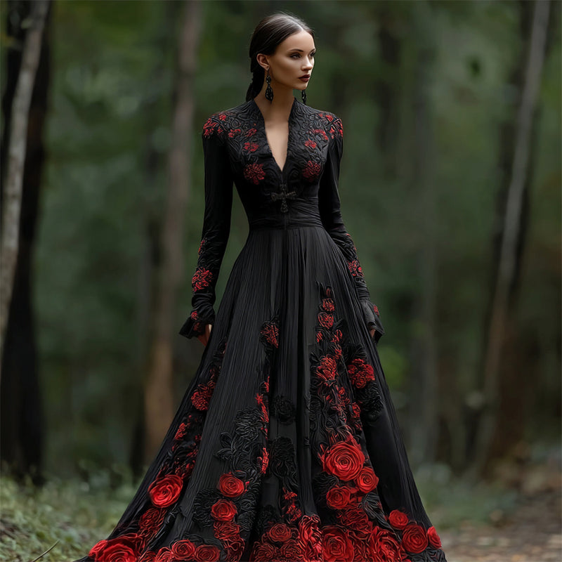 Robe magnifiquement confectionné