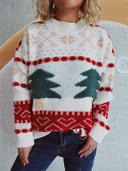 Pull au design gracieux