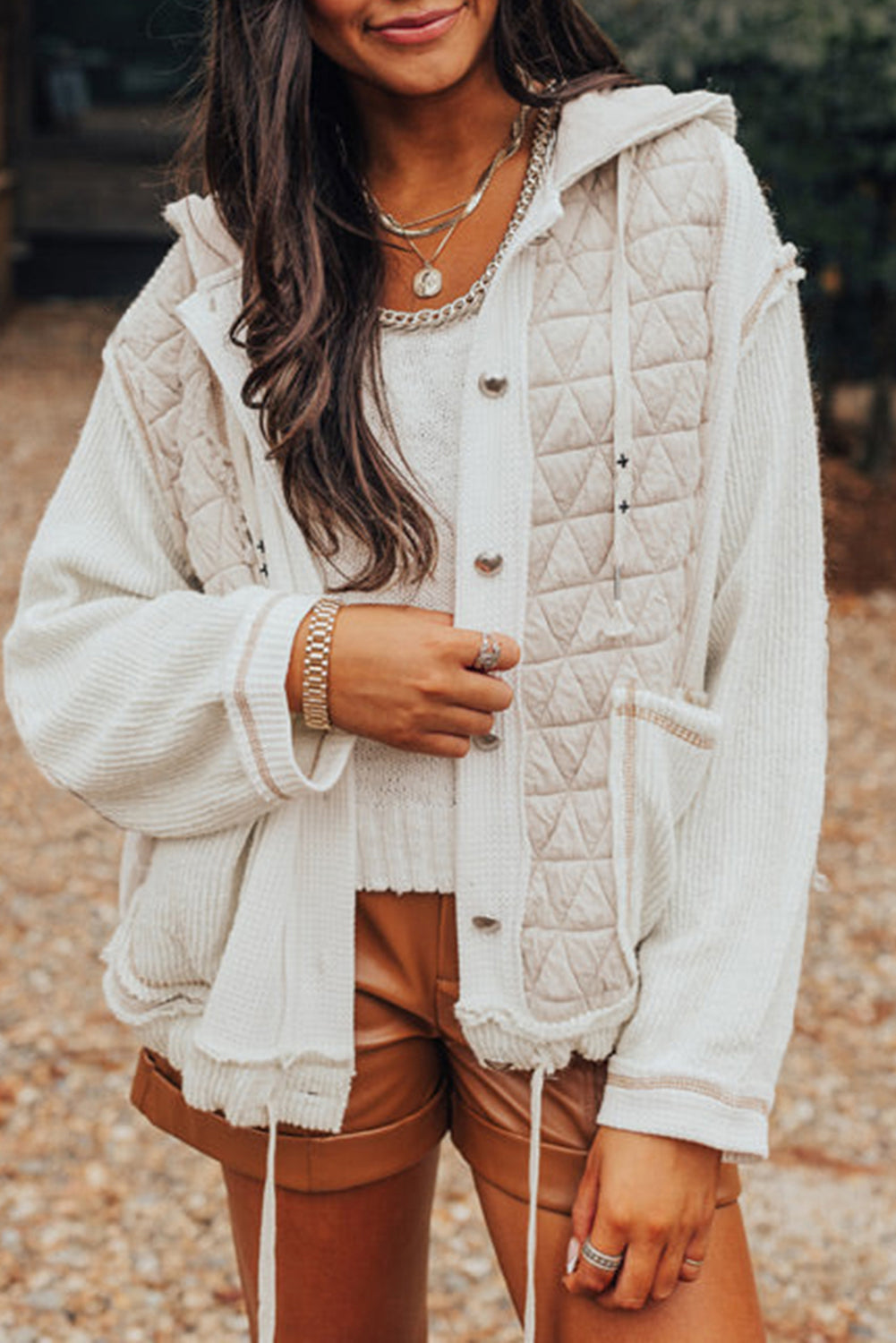 Veste inspiration vintage