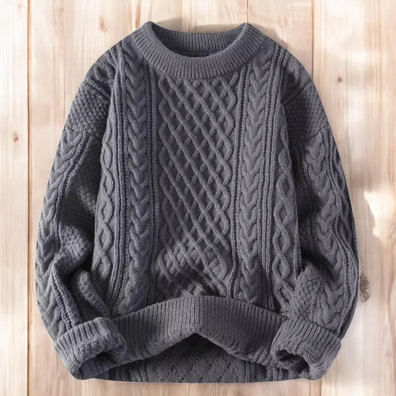 Pull au style vintage intemporel