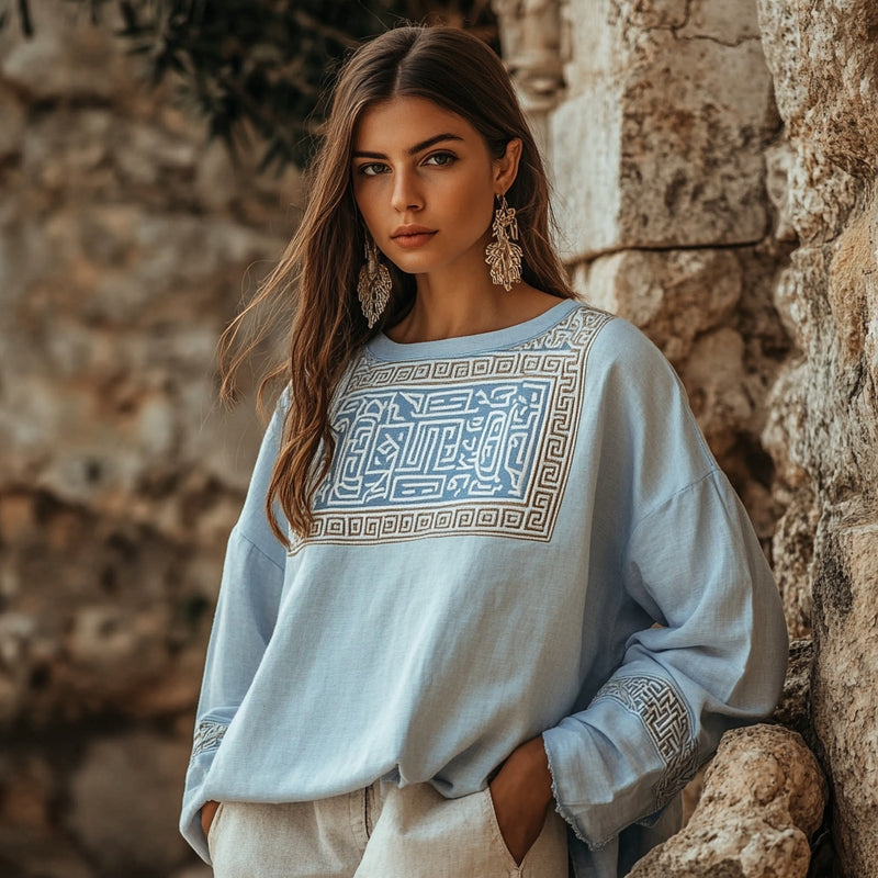 Chemise au design élégant