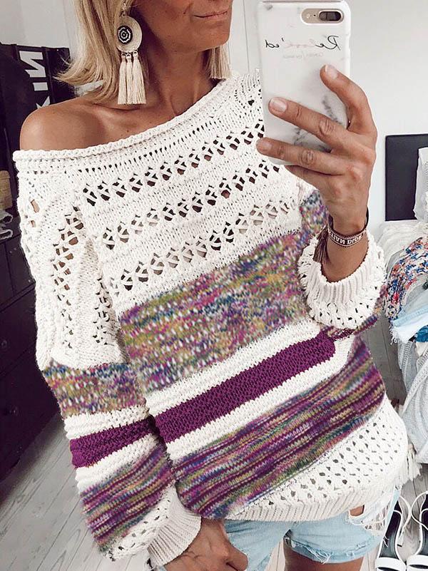 Pull au design élégant