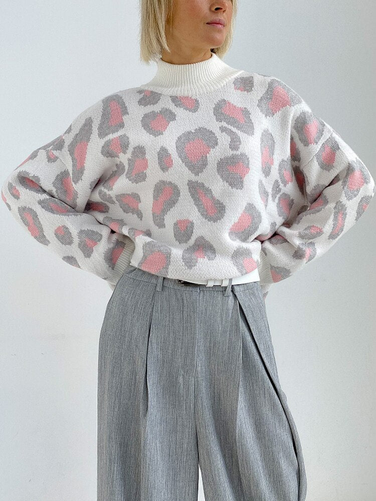 Pull au design gracieux
