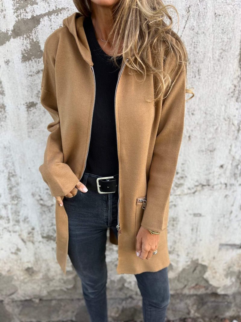 Veste au design gracieux