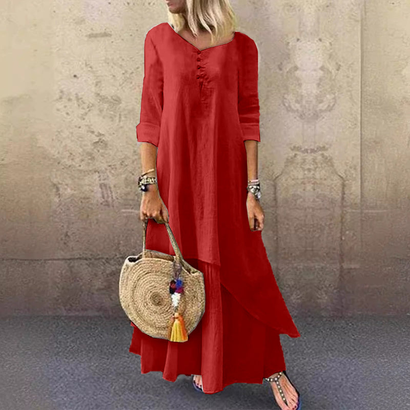 Robe au style vintage intemporel