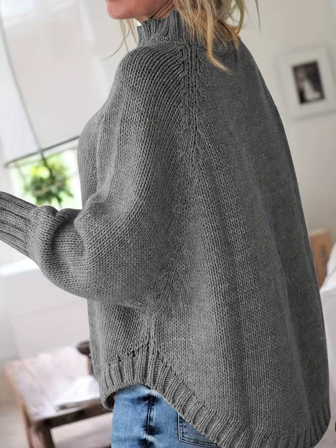 Pull au design réfléchi