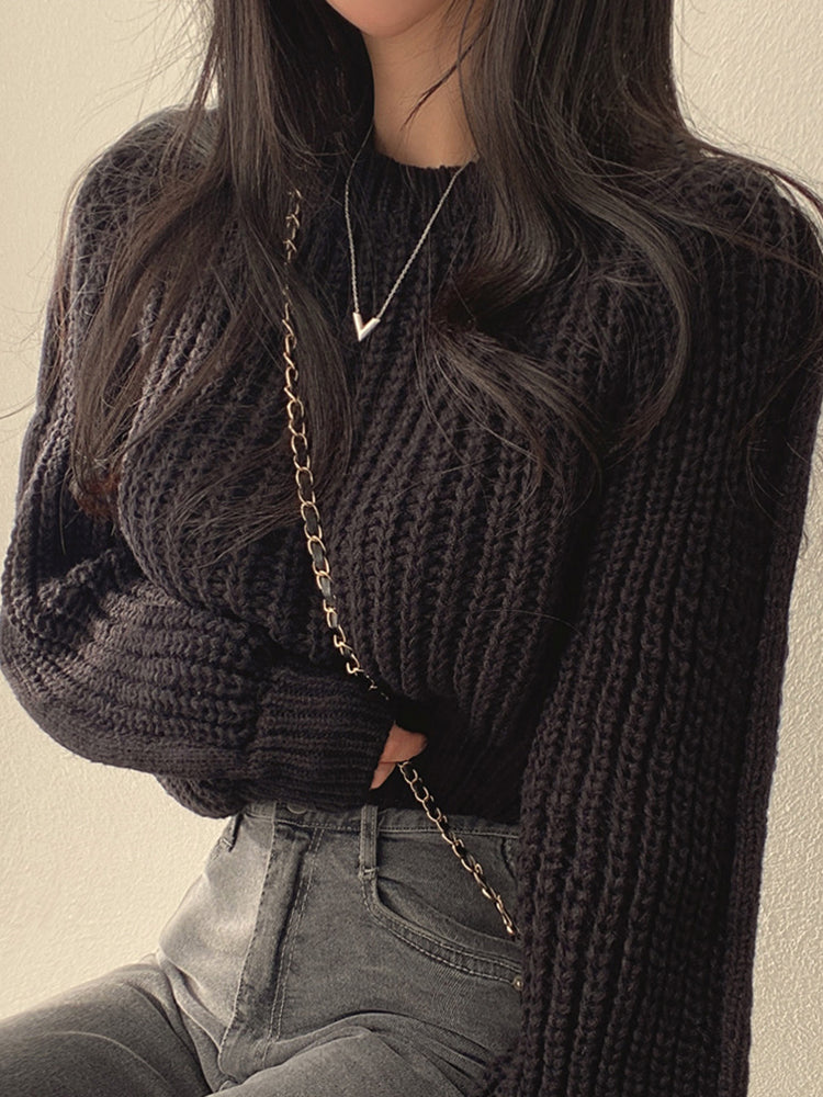 Pull au style vintage intemporel
