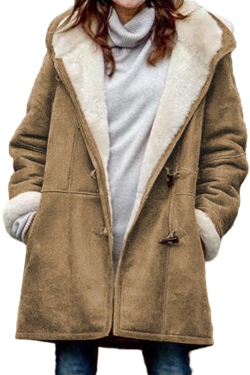Manteau au design gracieux
