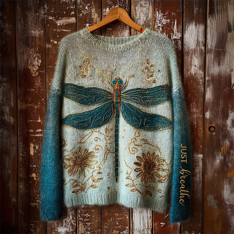 Pull au style vintage intemporel