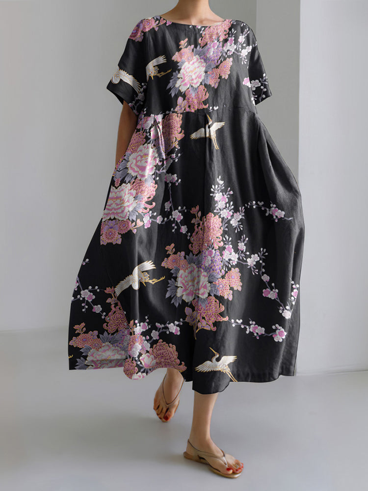 Robe au style vintage intemporel