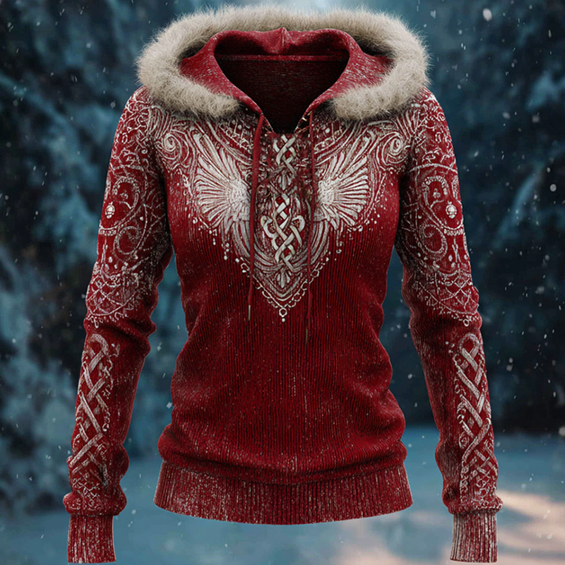 Pull au style vintage intemporel