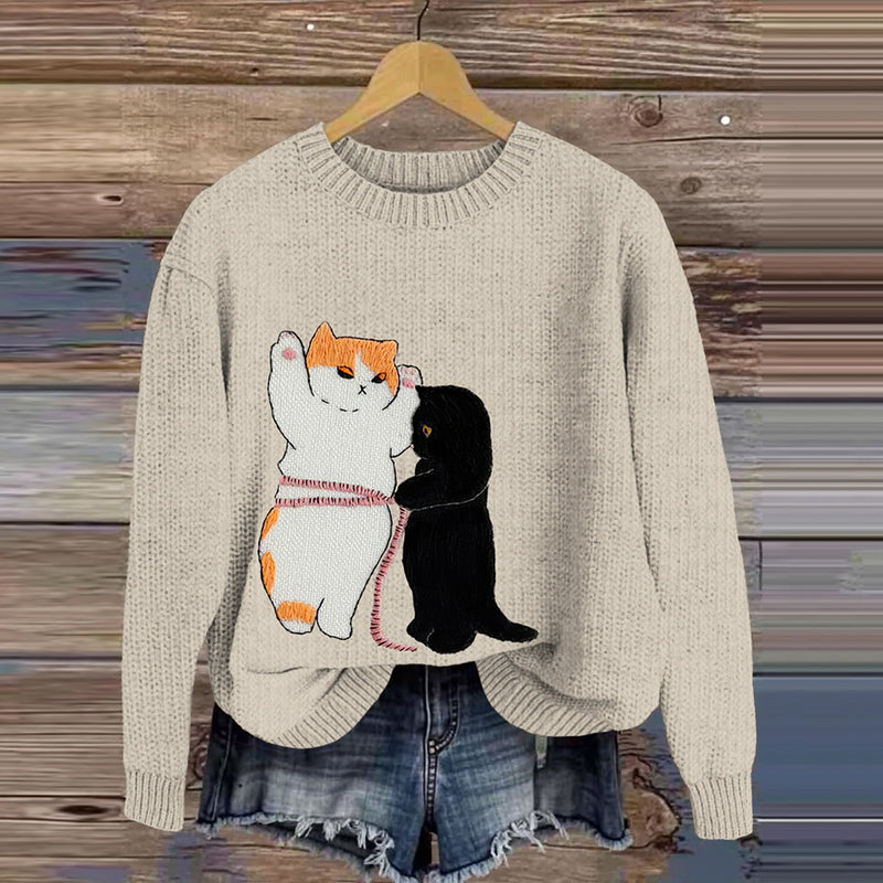 Pull au design gracieux
