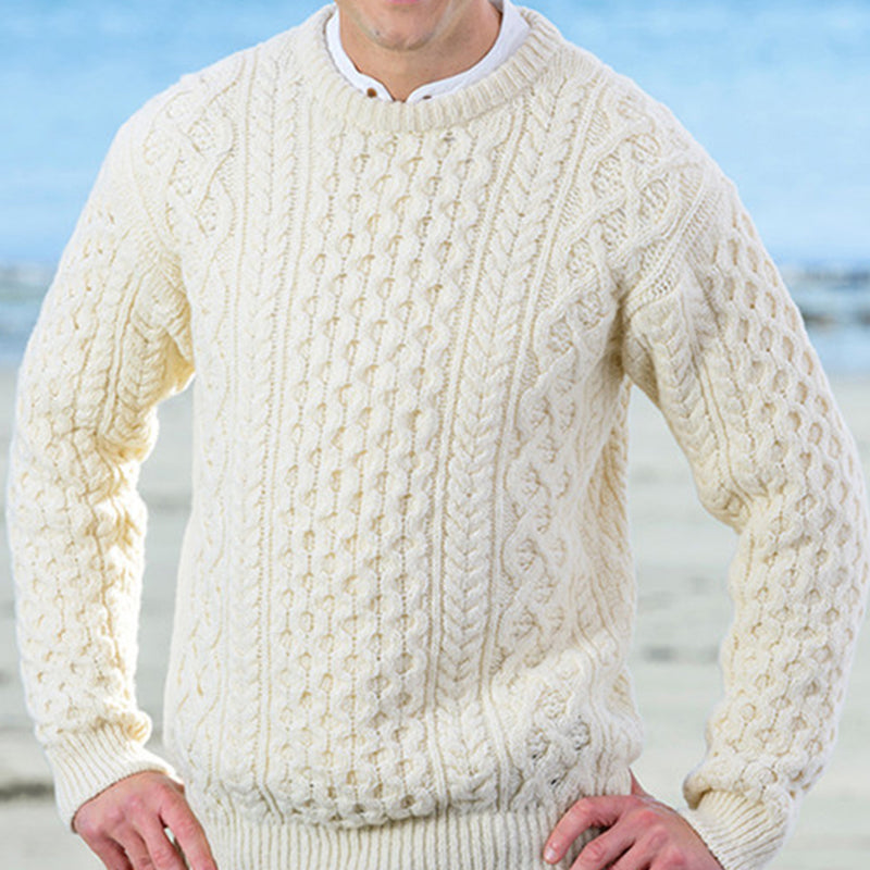 Pull au design classique