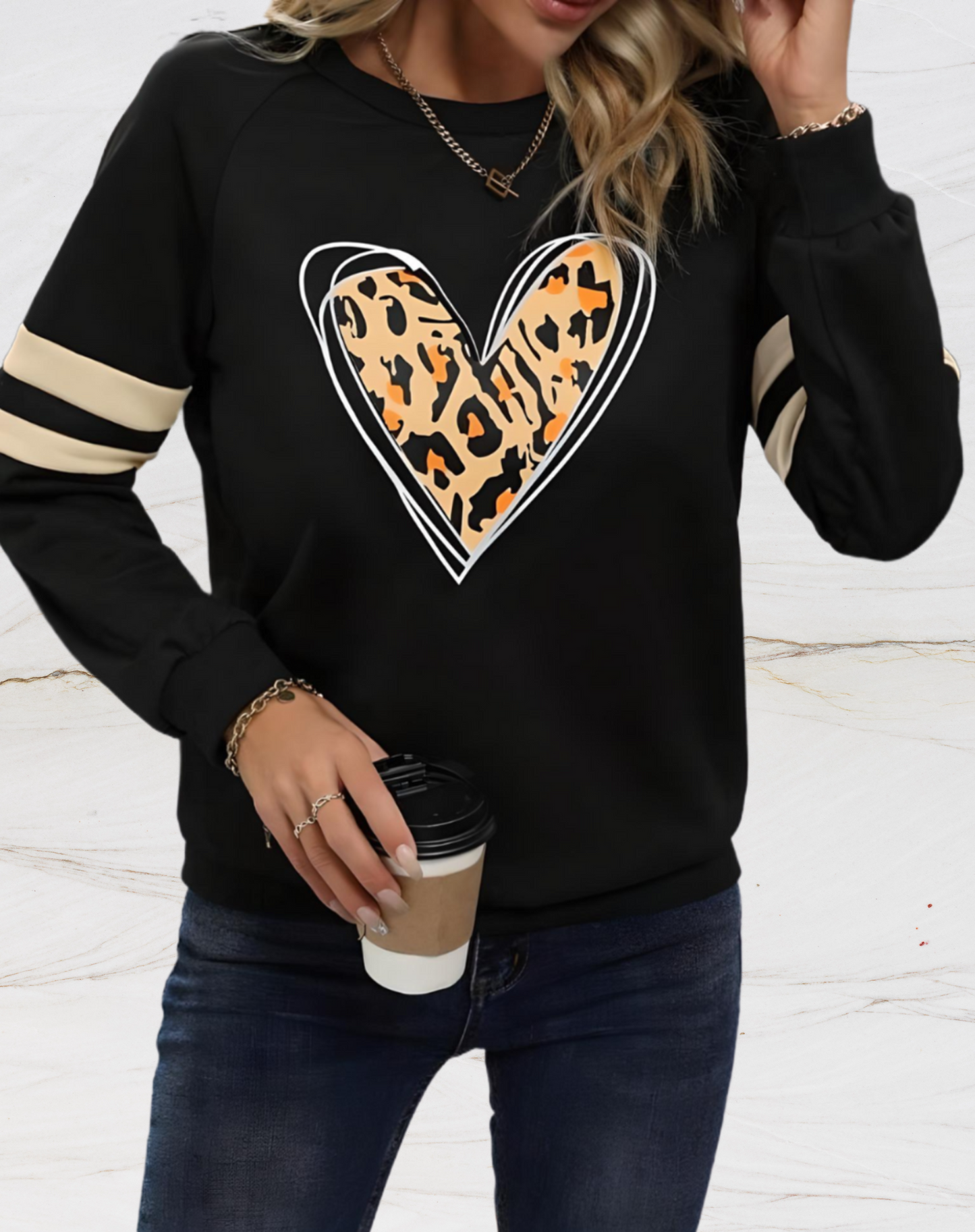 Pull vintage classique