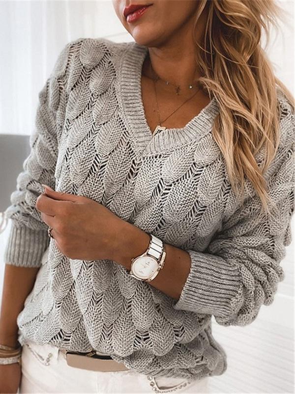 Pull au style vintage intemporel