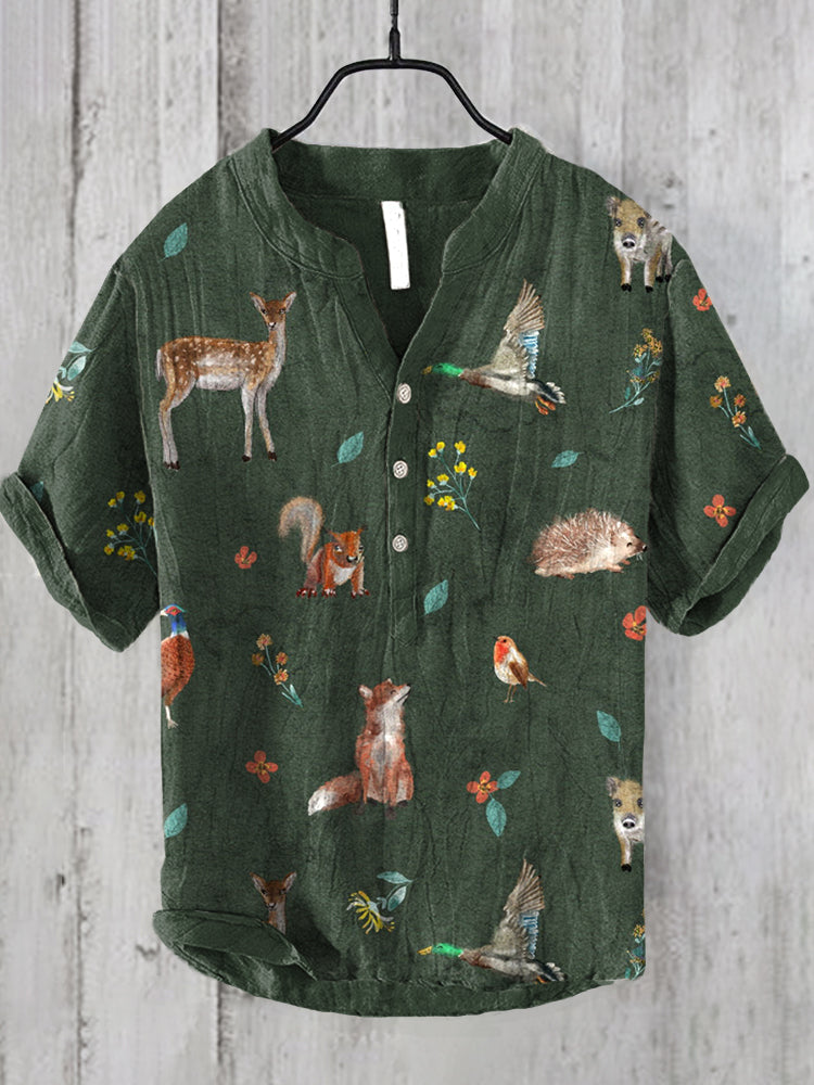 Chemise au design réfléchi