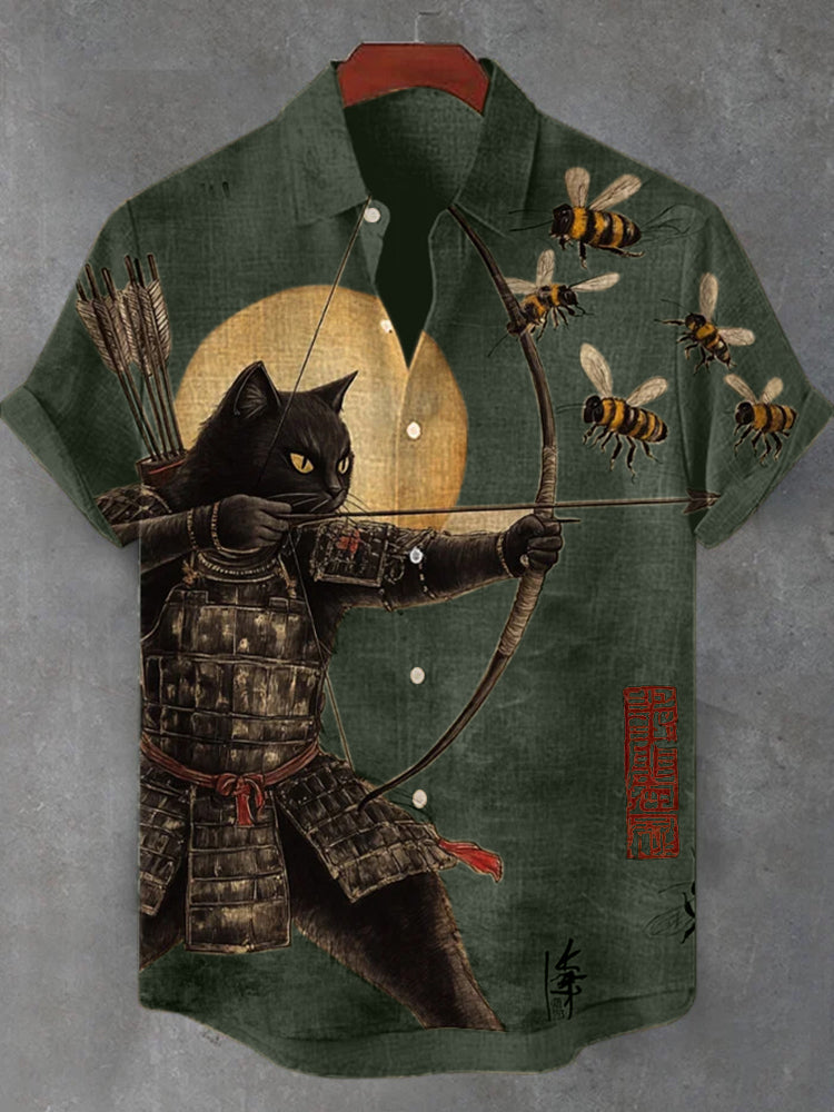 Chemise au design réfléchi