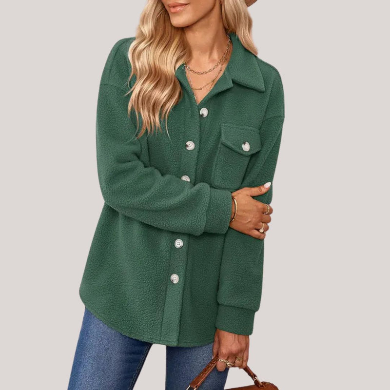 Veste au design gracieux