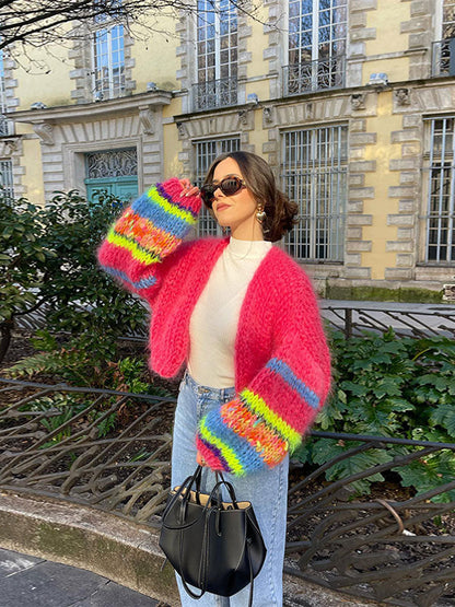 Pull au design classique