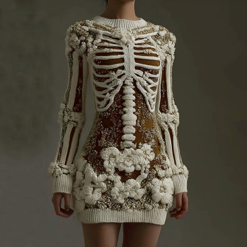 Pull au design réfléchi