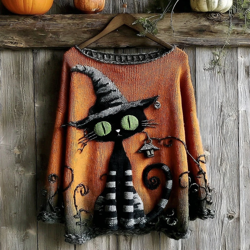 Pull au design réfléchi