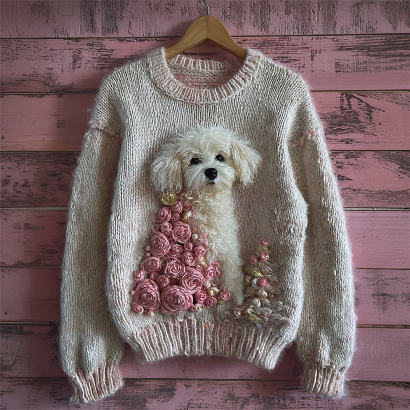 Pull au style vintage intemporel
