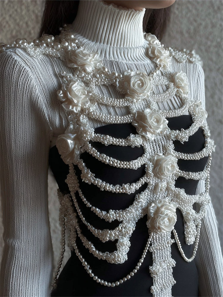 Pull au style vintage intemporel