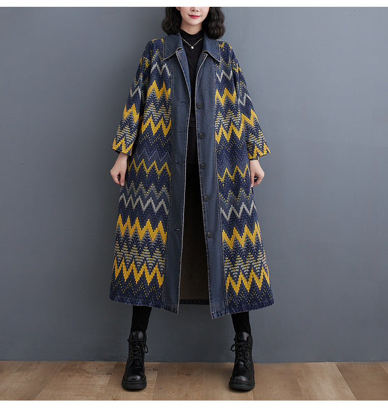 Veste au design classique