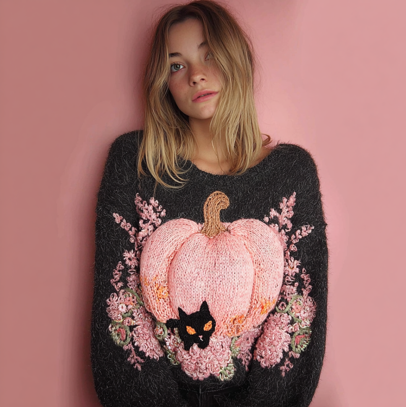 Pull au design gracieux