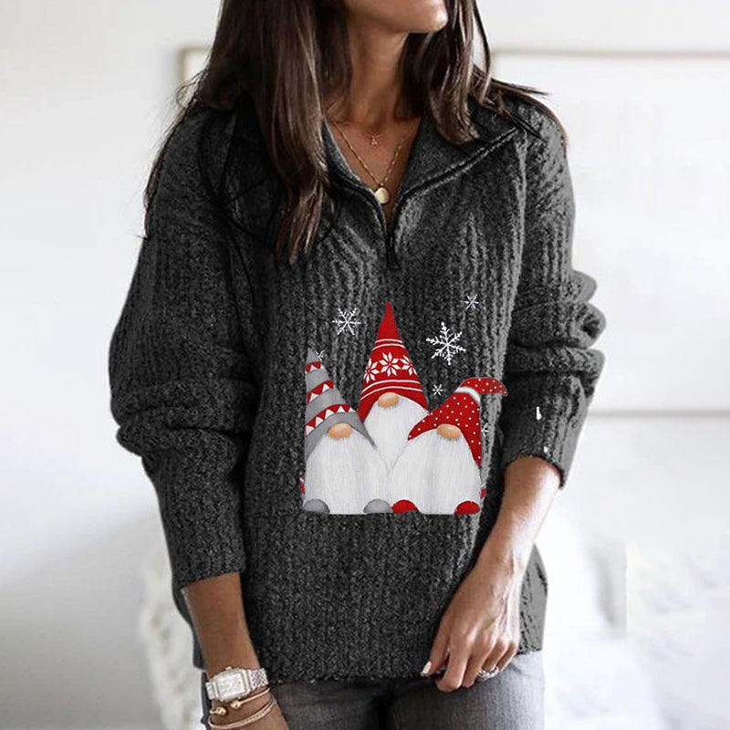 Pull au style vintage intemporel